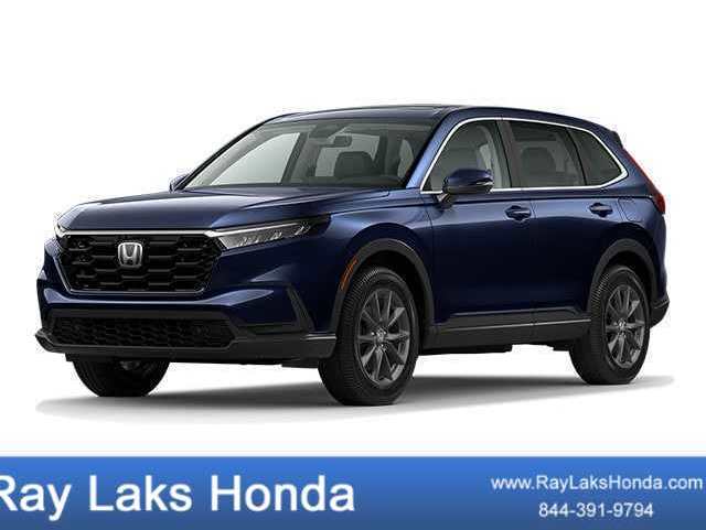 2026 Honda CR-V EX-L's photo