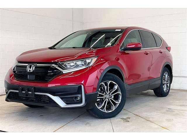 2020 Honda CR-V EX-L's photo