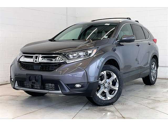 2019 Honda CR-V EX-L's photo