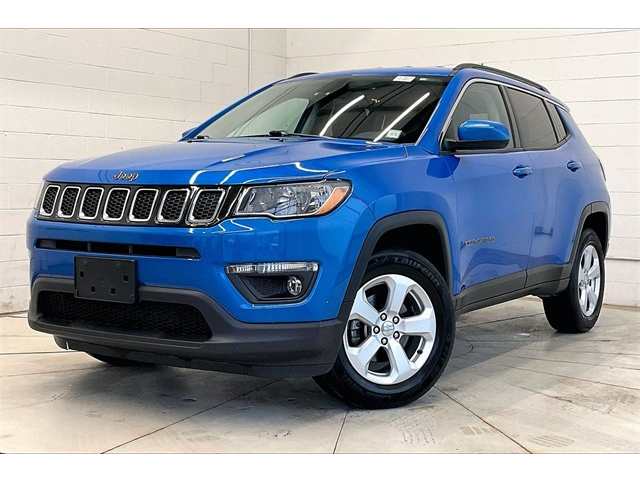 2020 Jeep Compass Latitude's photo