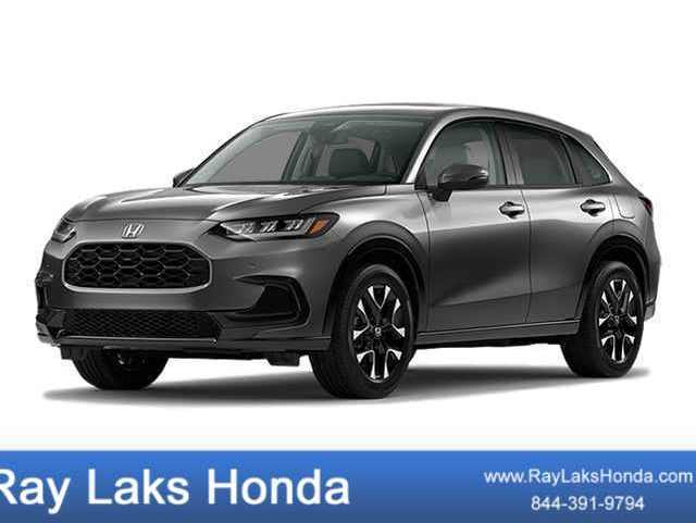 2026 Honda HR-V EX-L's photo