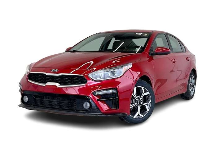 2019 Kia Forte LXS Hero Image