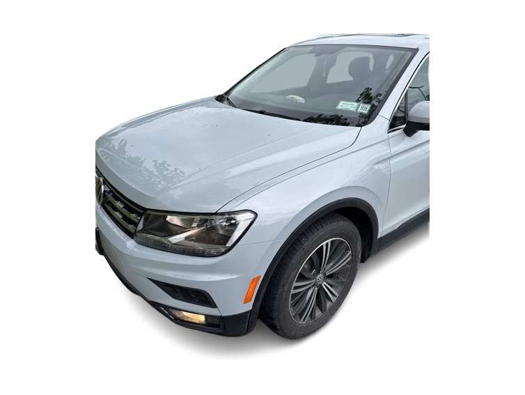 2018 Volkswagen Tiguan SEL Hero Image