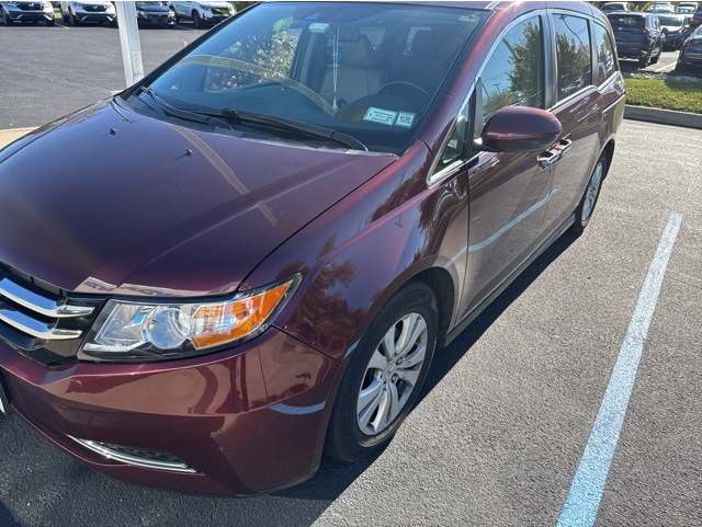 2016 Honda Odyssey EX-L