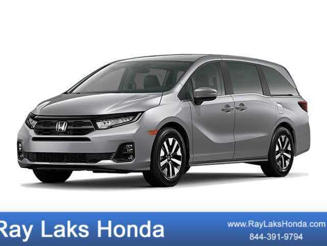 2026 Honda Odyssey EX-L's photo