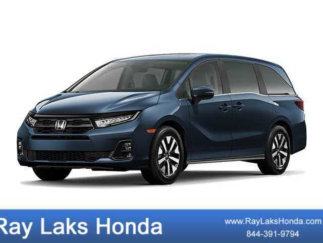 2026 Honda Odyssey EX-L's photo