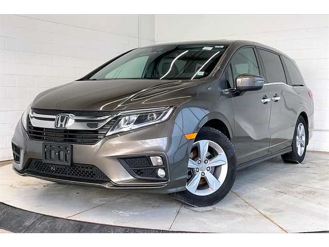2019 Honda Odyssey EX-L's photo