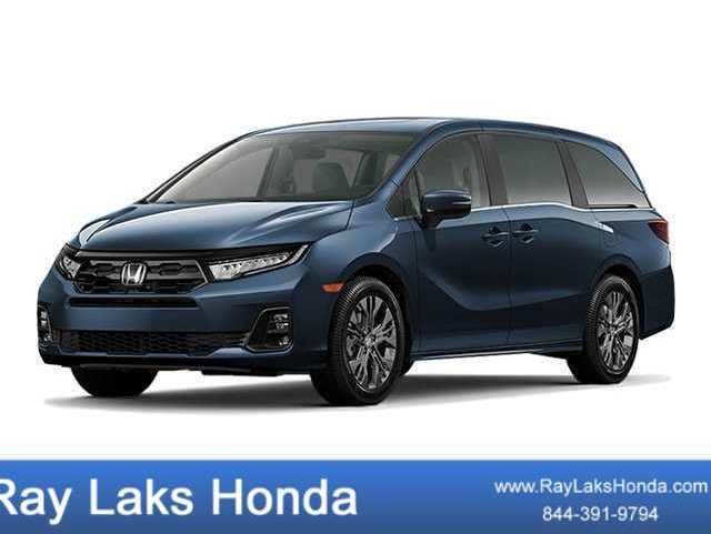 2026 Honda Odyssey Touring's photo