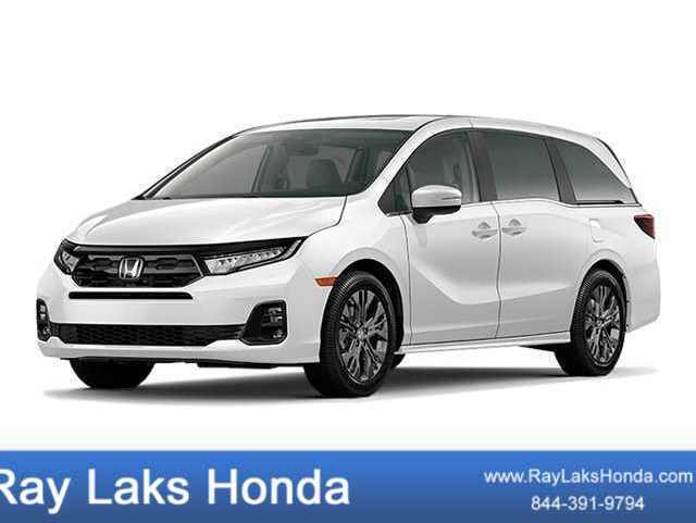 2026 Honda Odyssey Touring's photo