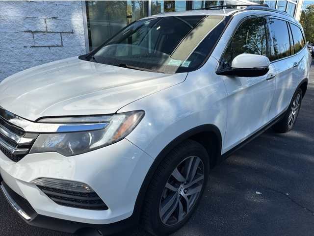 2017 Honda Pilot Elite