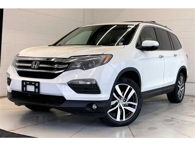 2017 Honda Pilot Elite