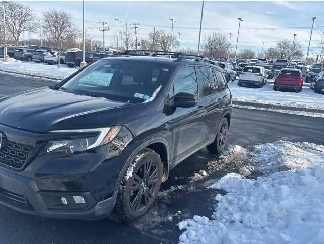 2019 Honda Passport EX-L's photo