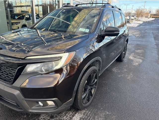 2019 Honda Passport EX-L's photo
