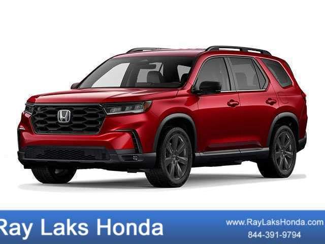 2025 Honda Pilot Sport's photo