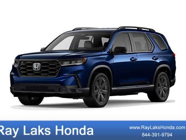 2025 Honda Pilot Sport's photo