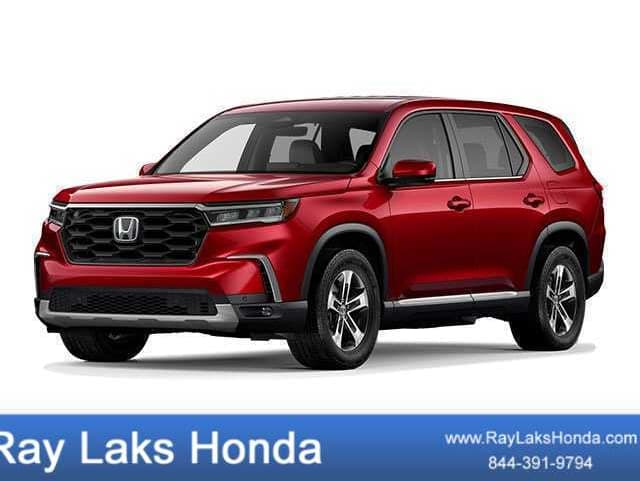 2025 Honda Pilot EX-L's photo