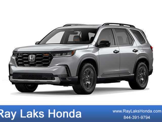 2025 Honda Pilot TrailSport's photo