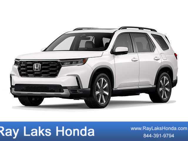 2025 Honda Pilot Elite's photo