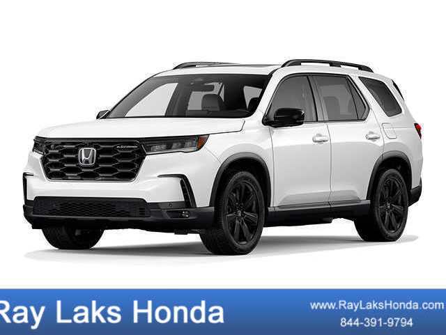 2025 Honda Pilot Black Edition's photo
