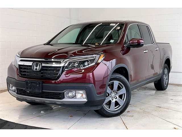 2020 Honda Ridgeline RTL-E's photo