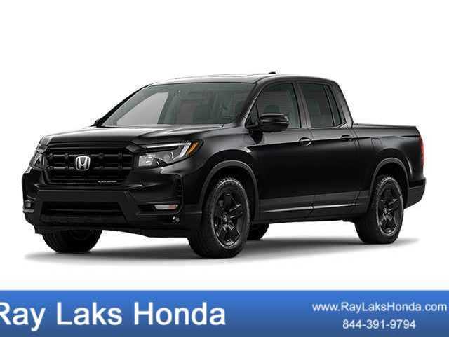 2026 Honda Ridgeline Black Edition's photo