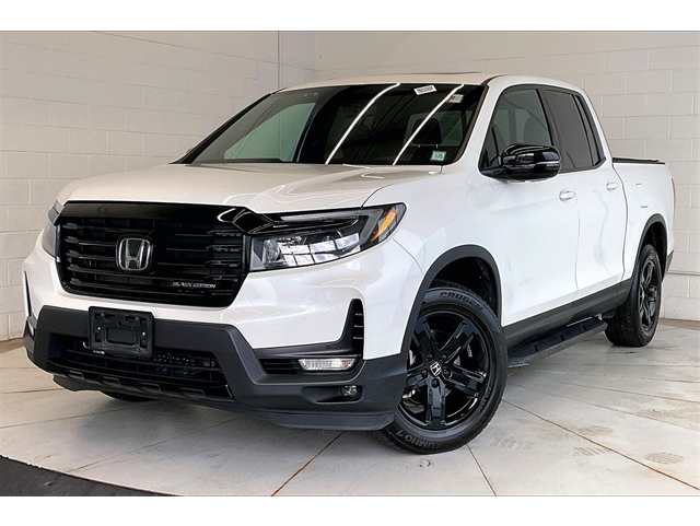2021 Honda Ridgeline Black Edition's photo