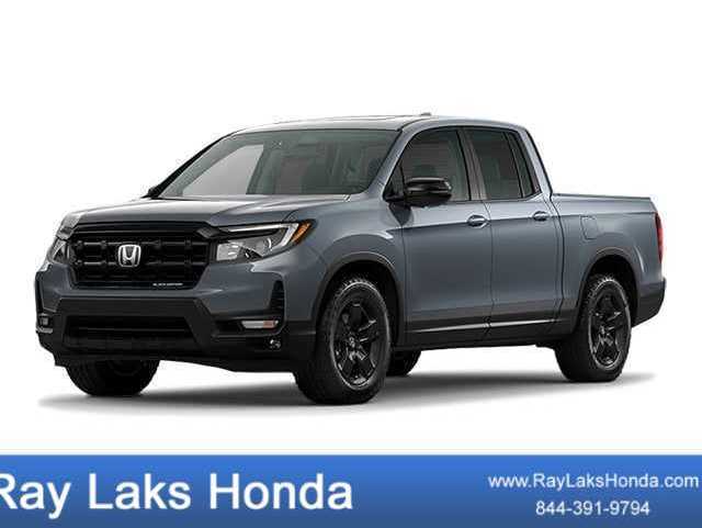 2026 Honda Ridgeline Black Edition's photo