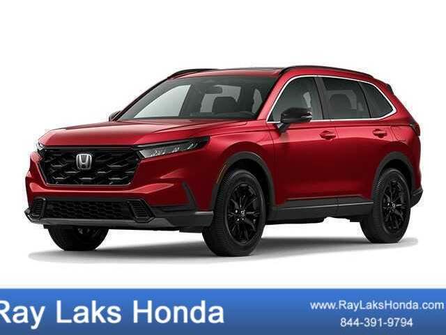2026 Honda CR-V Sport-L's photo