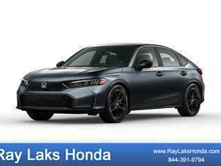 2026 Honda Civic Hatchback Sport's photo