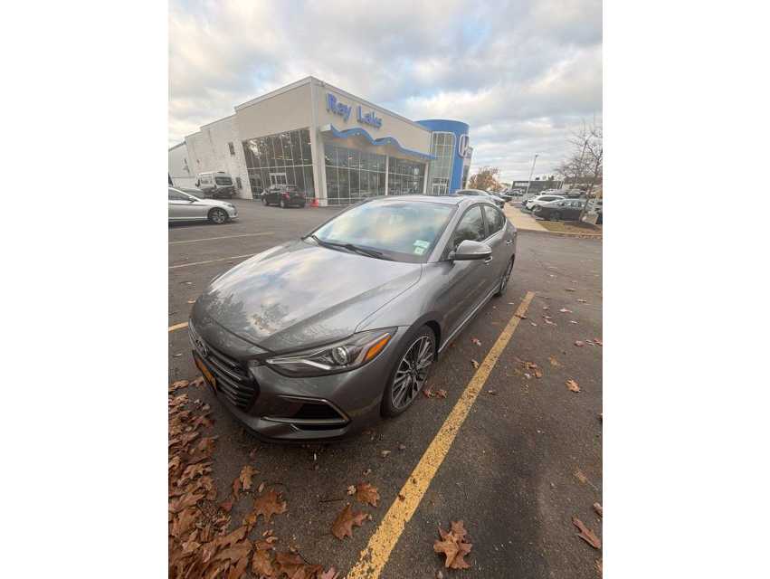 2018 Hyundai Elantra Sport