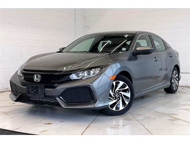 2018 Honda Civic Hatchback LX's photo