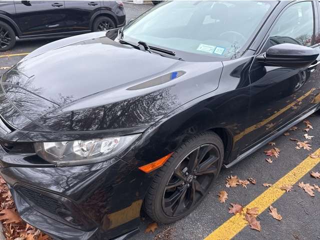 2018 Honda Civic Hatchback Sport