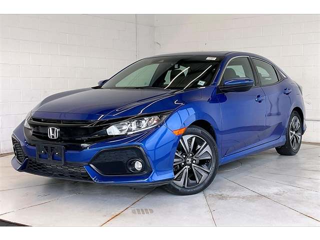 2019 Honda Civic Hatchback EX's photo