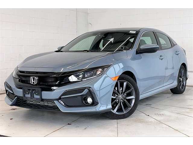 2020 Honda Civic Hatchback EX-L's photo