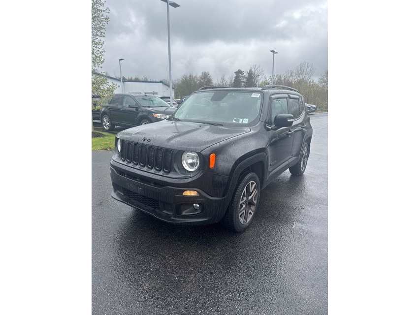 2016 Jeep Renegade Justice Special Edition