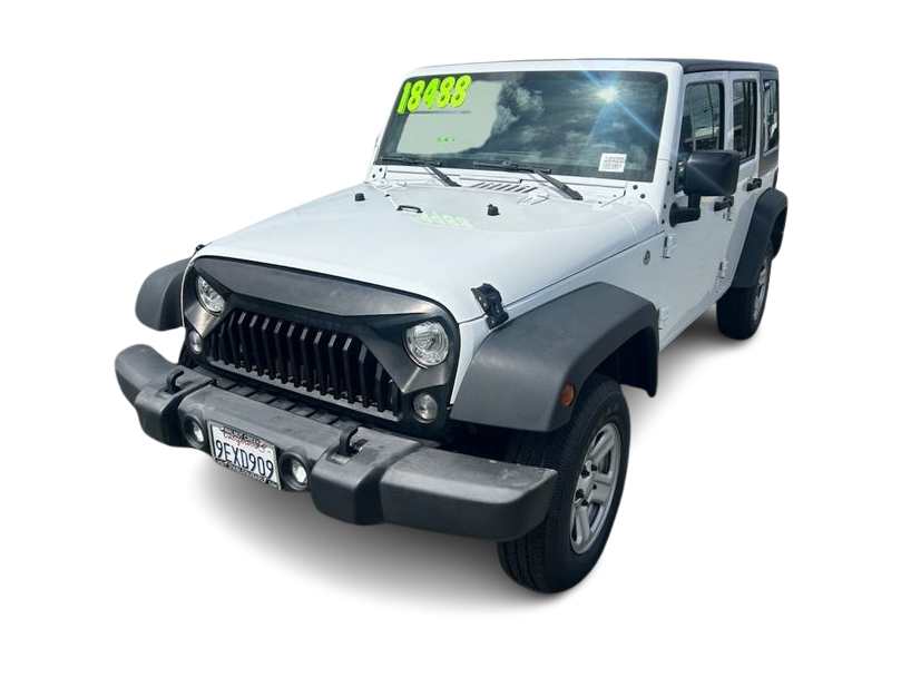2018 Jeep Wrangler Unlimited Sport -
                  Walnut Creek, CA