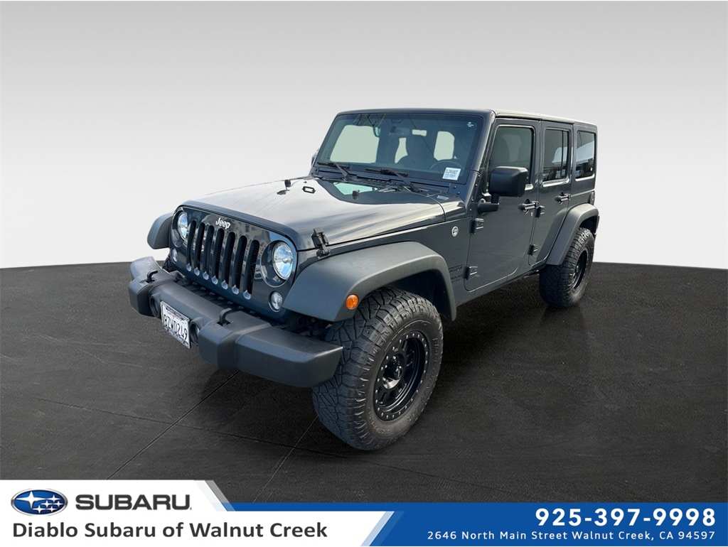 2016 Jeep Wrangler Unlimited