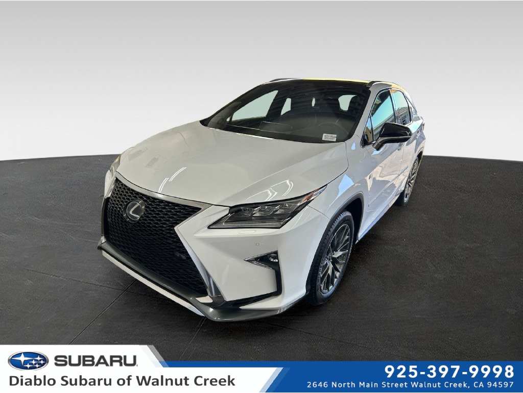 2019 Lexus RX Hybrid