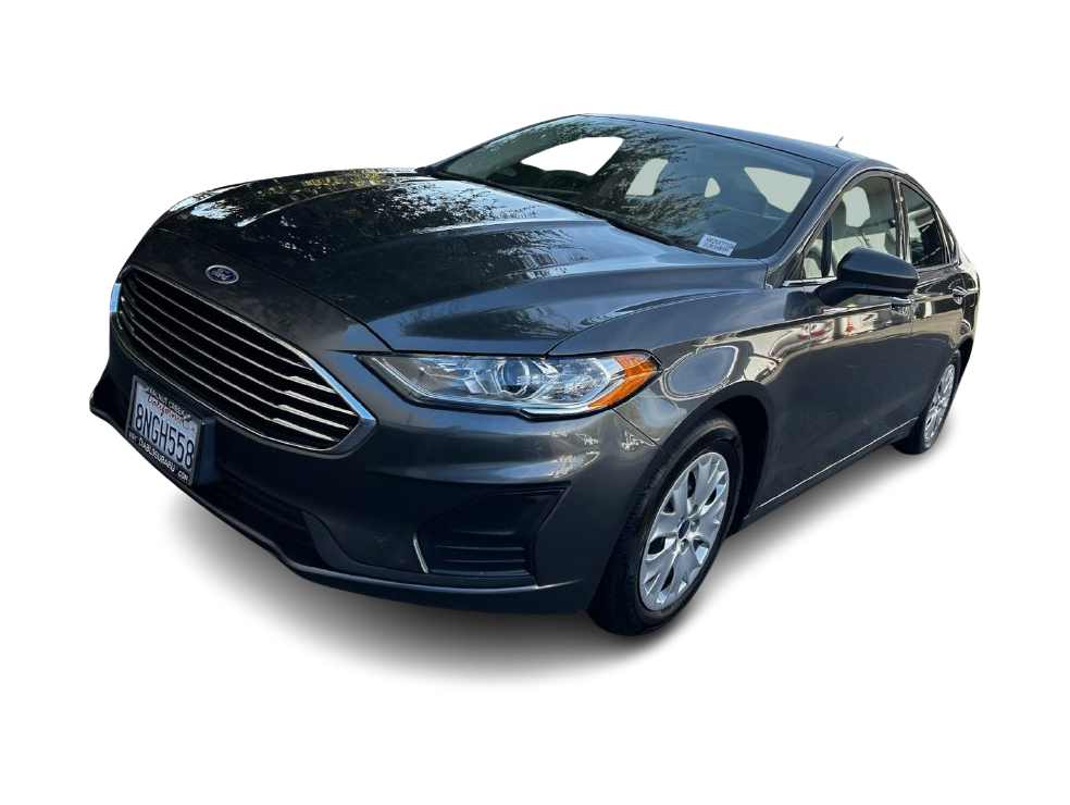 2019 Ford Fusion S -
                  Walnut Creek, CA