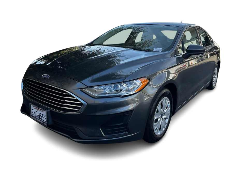 2019 Ford Fusion S -
                  Walnut Creek, CA