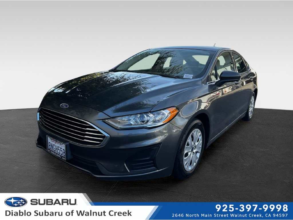 2019 Ford Fusion S