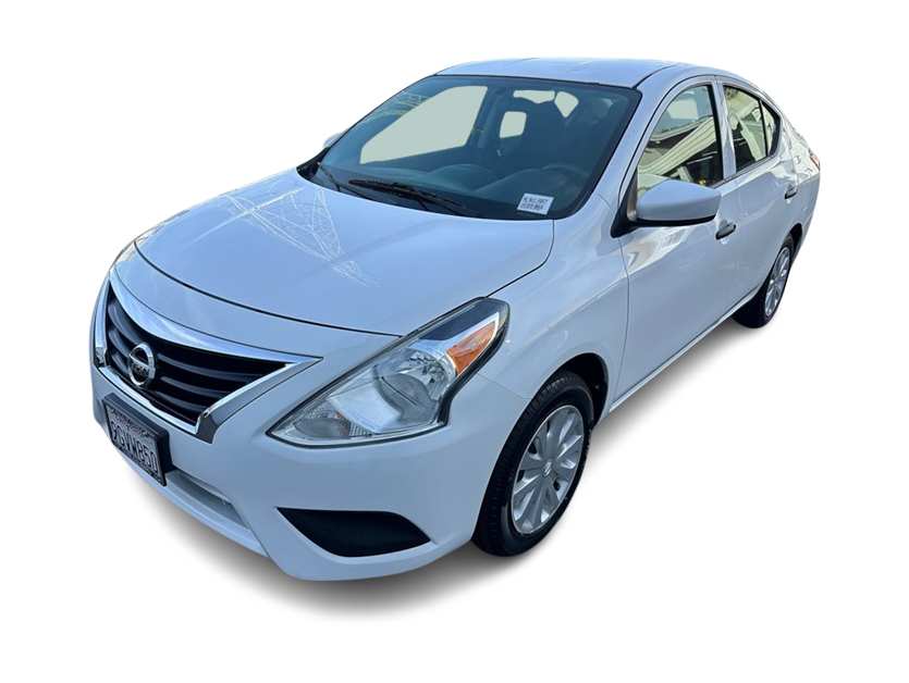 2017 Nissan Versa S Plus -
                  Walnut Creek, CA