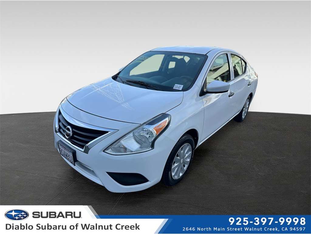 2017 Nissan Versa Sedan S Plus