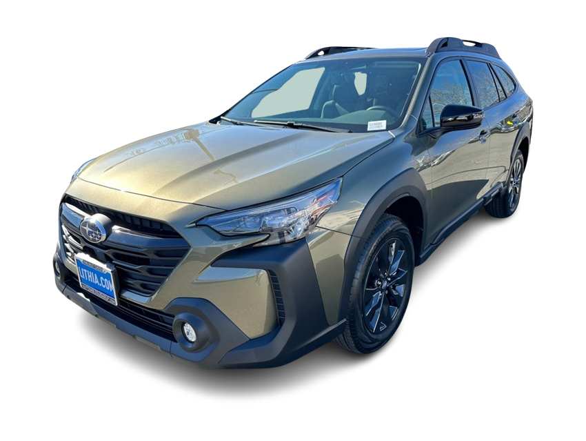 2025 Subaru Outback Onyx Edition Hero Image