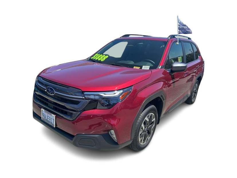 Thumbnail: 2026 Subaru Forester - 1