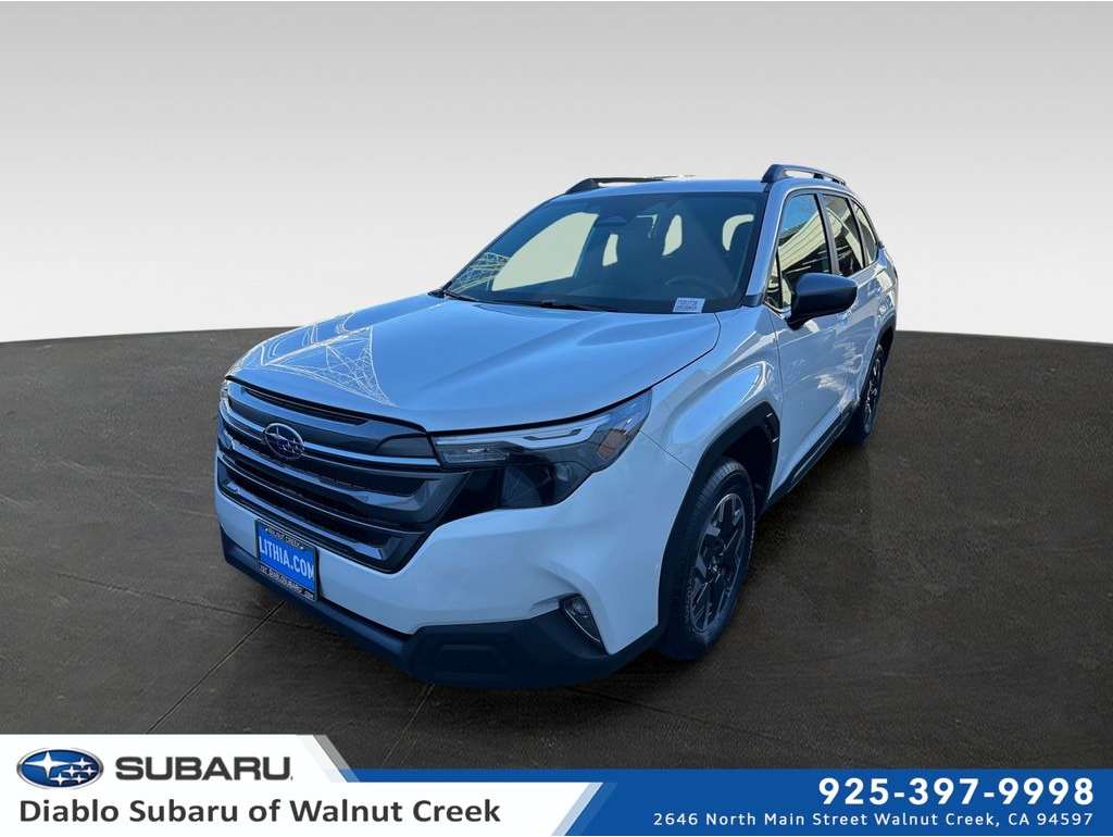 2026 Subaru Forester