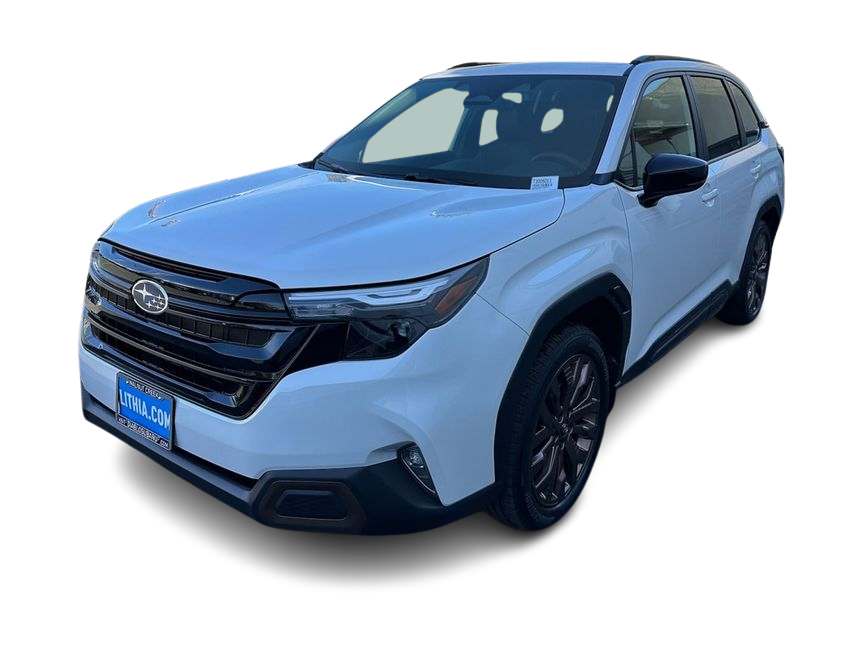 Thumbnail: 2026 Subaru Forester - 1