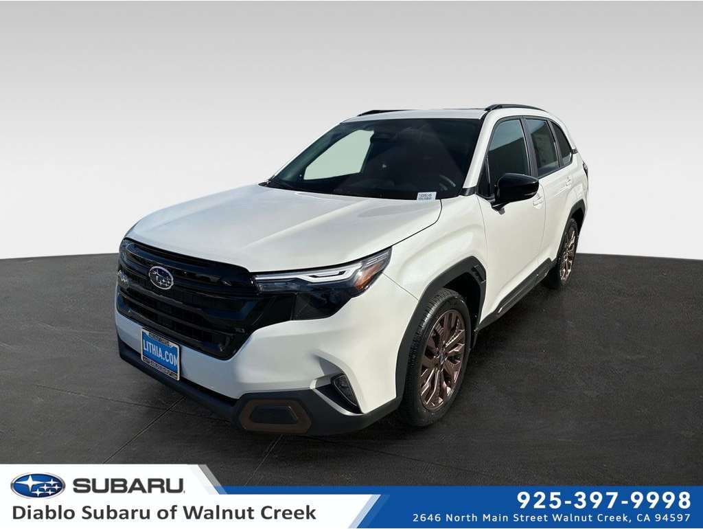 2026 Subaru Forester