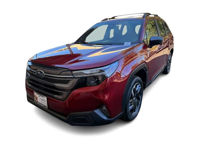 Thumbnail: 2026 Subaru Forester - 1