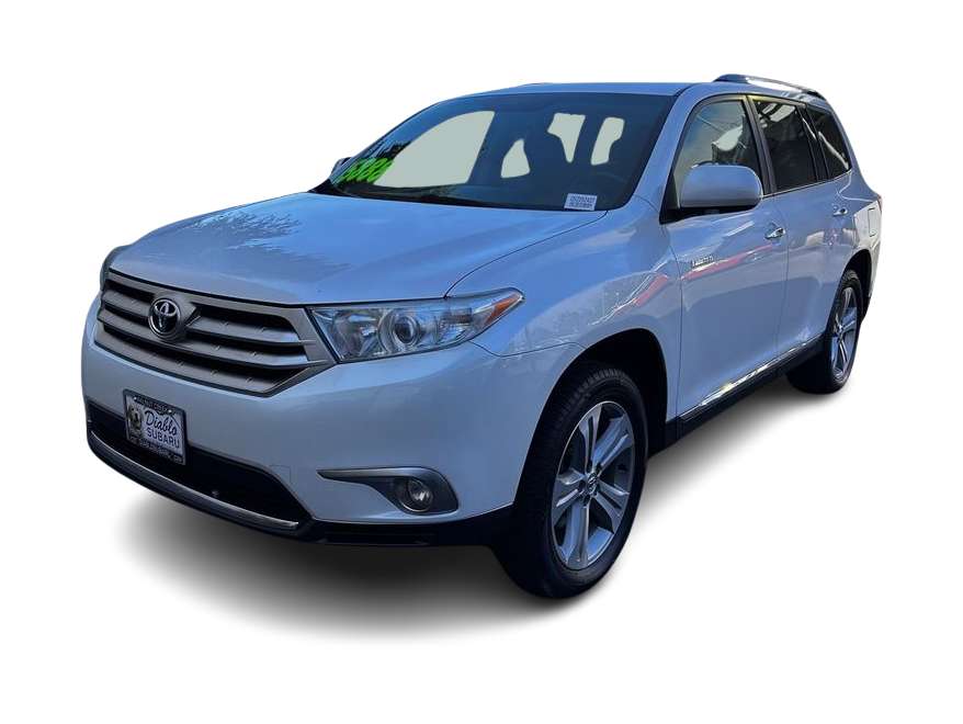 2013 Toyota Highlander Limited -
                  Walnut Creek, CA